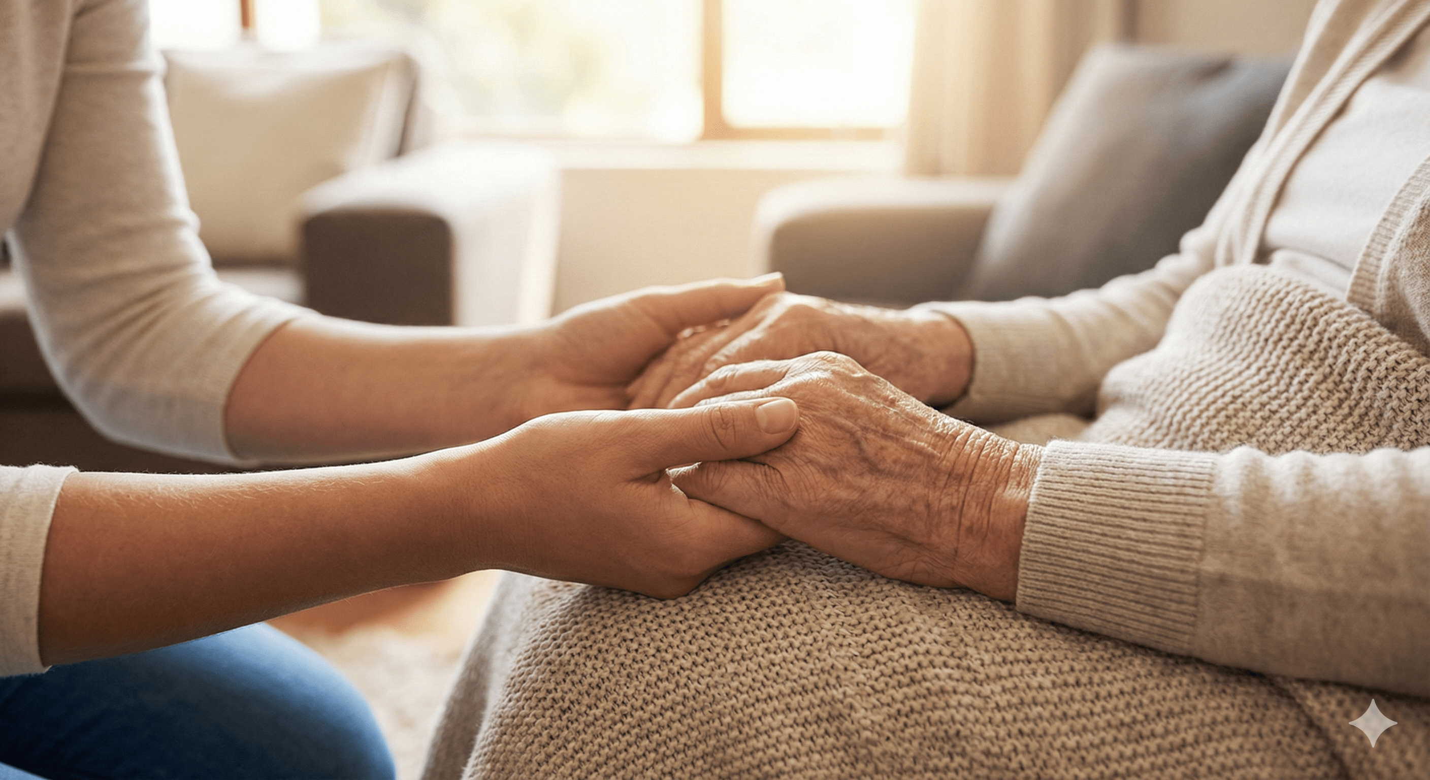 Gemeinsames Lachen in Nordhorn - Helfende Hand